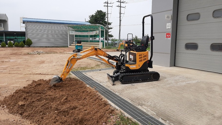 농업용굴착기